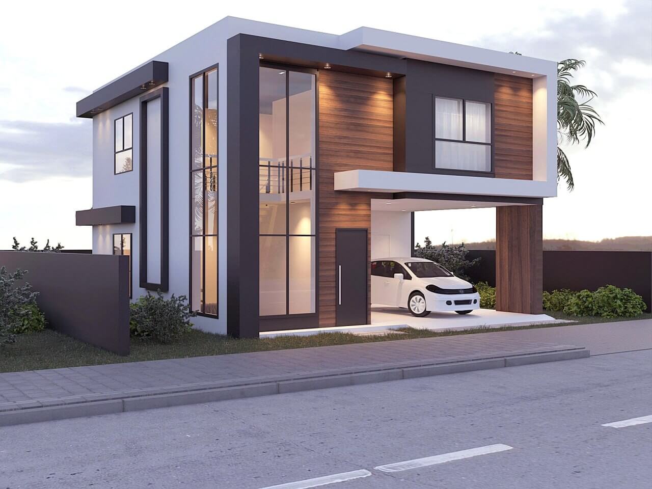 Проекты интерьеров частных домов и коттеджей