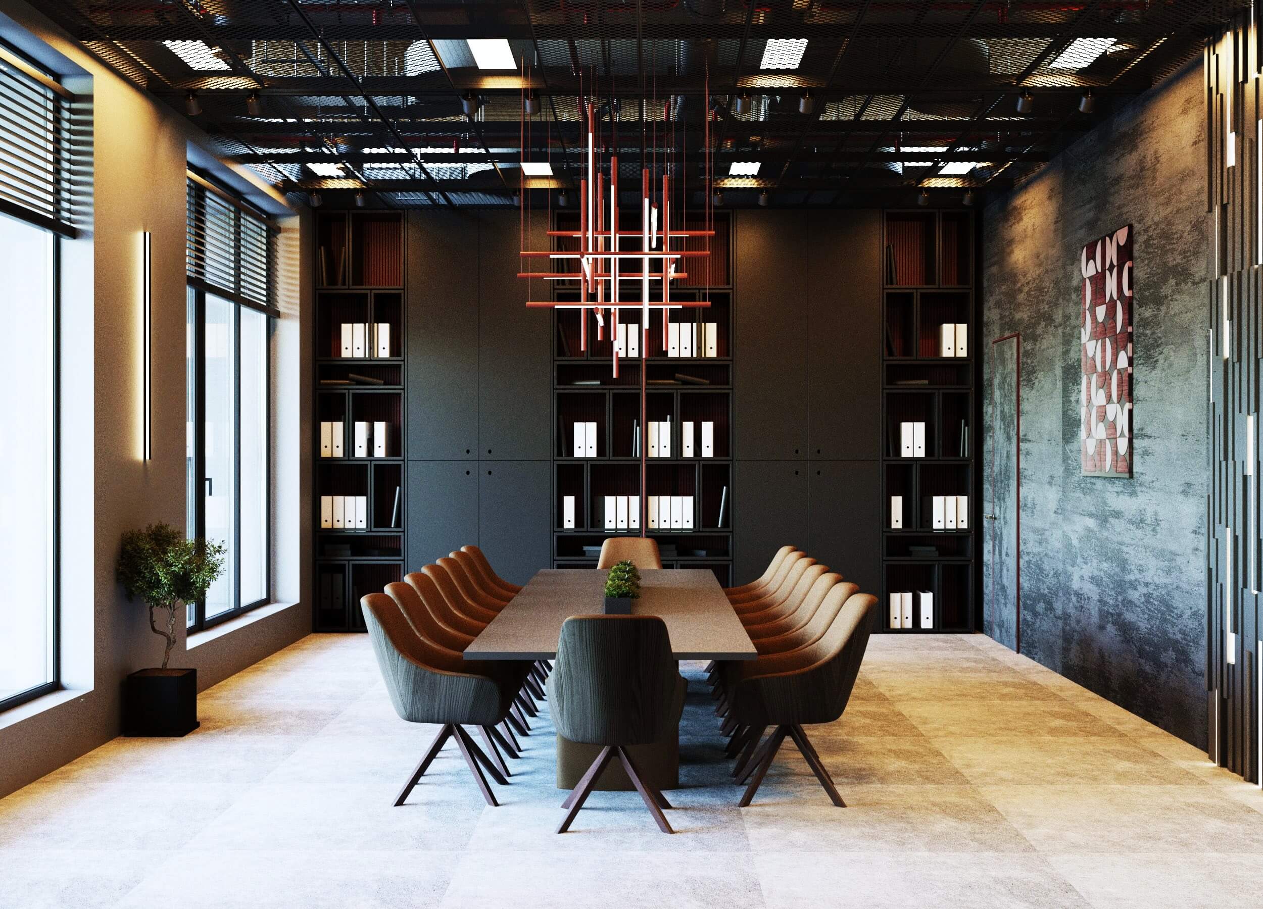 Дизайн интерьера под ключ