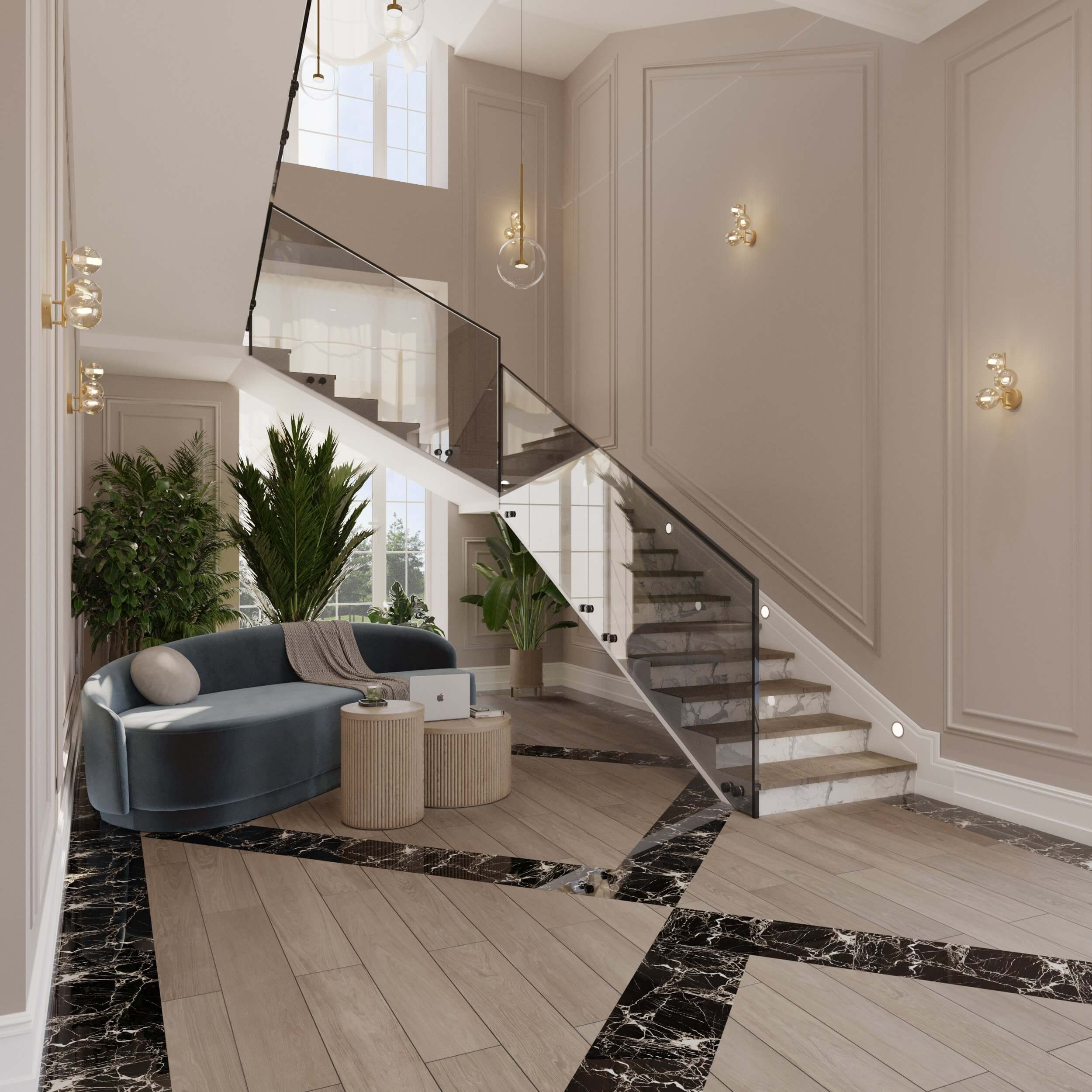 Дизайн-проект с 3D визуализацией